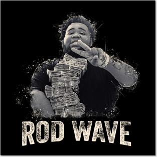 Rod Wave Posters and Art